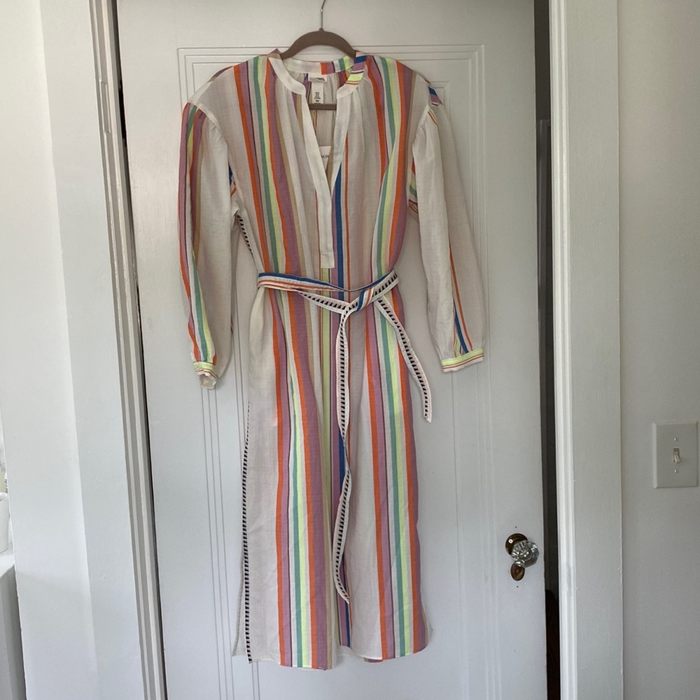 H&M x lemlem Long sleeve summer dress or coverup XS NWT